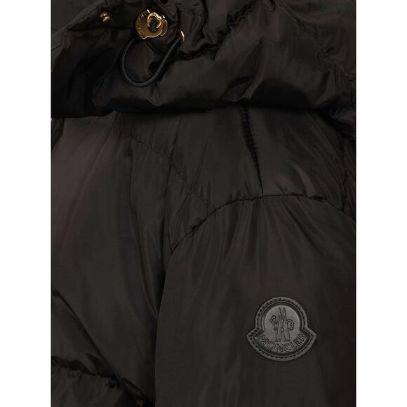 Moncler Women "Briant" Long Down Jacket - Picture 5 of 5